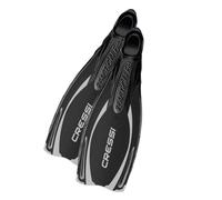 Cressi Palmes chaussantes Reaction Pro Noir/Argent 42/43