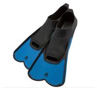 Cressi Palmes courtes Light Fins – Voilure réactive, Chausson en élastomère Bleu 41/42