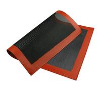 Palmes de four réutilisables-Tapis en silicone antiadhésif, tôle résistante à la chaleur | Outil d'entretien facile pour les petits gâteaux, pains, pizza, cuisson à la pâtisserie, outils robustes
