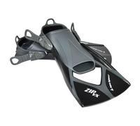 Palmes de natation Aquasphere Zip Vx - Adulte - Noir et gris