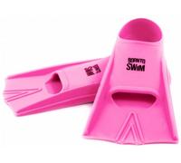 Palmes de natation borntoswim junior short fins pink s