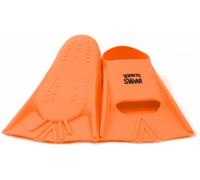 Palmes de natation borntoswim short fins orange l