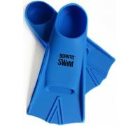 Palmes de natation borntoswim short fins royal blue l