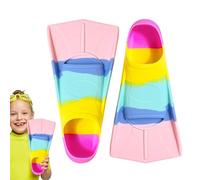 Palmes de natation courtes pour adultes, palmes de plongée confortables pour adultes, palmes de natation professionnelles et de plongée pour améliorer les compétences