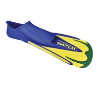 Palmes de natation courtes Seac Team pour renforcer et tonifier les muscles des