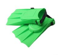 Palmes de natation en PVC EVA pour enfants 18,5 cm profilées | Pour un mélange durable d'EVA et de PVC, construction légère, résistante à l'usure, sans danger pour l'eau salée, durable