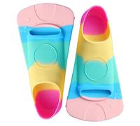 Palmes de natation en silicone de qualité alimentaire - Palmes pour pour la natation | Accessoire d'entraînement de natation, équipement de plongée et de plongée avec tuba pour piscines