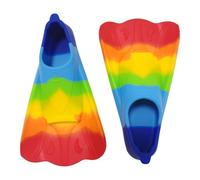 Palmes de natation en silicone pour enfants - Palmes créatives en silicone | Palmes de plongée professionnelles - Palmes confortables pour l'entraînement des débutants