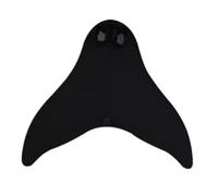Palmes de Natation entraînement sirène nageoire Pied plongée Pieds Queue Monofin(Handbag 2,Adult)