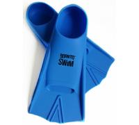 Palmes de natation junior borntoswim junior short fins blue xs