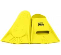 Palmes de natation junior borntoswim junior short fins yellow s