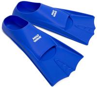 Palmes de natation mad wave flippers training fins blue 41/43