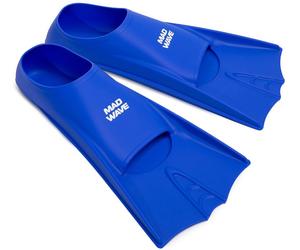 Palmes de natation mad wave flippers training fins blue 41/43