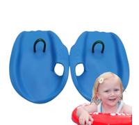 Palmes de natation - Main d'entraînement pour nageurs, équipement de natation pour les genoux, pagaies réglables pour les méthodes, la vitesse et la force | Palmes légères en silicone pour piscine et