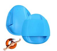 Palmes De Natation Mains - Ailerons Mains | Matériel Entraînement Natation | 2 Pièces Palmes Silicone Sangles Réglables, pour Hommes Femmes Adultes , Crawl Dos, Nage Rapide