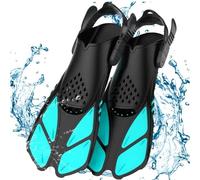 Palmes de Natation - Non spécifié - Ajustables - Voilure courte - Confort optimal - Mixte L/XL