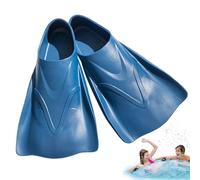 Palmes De Natation | Palmes de Piscine Courtes - Palmes Compactes Portables Accessoires D'Entraînement pour Plongée avec Tuba Et Natation Hommes Femmes Adultes