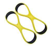Palmes de natation - Palmes d'entraînement de natation pour avant-bras | Design à double boucle de 8 mots pour la natation corrective, le freestyle, la flexion du poignet, les hommes, les enfants et