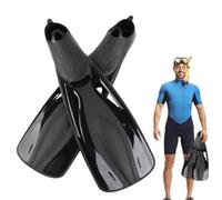 Palmes de natation pour adulte, adulte - 1 paire de palmes de plongée - Taille voyage - Pour activités aquatiques - Pour hommes, femmes, débutants et professionnels