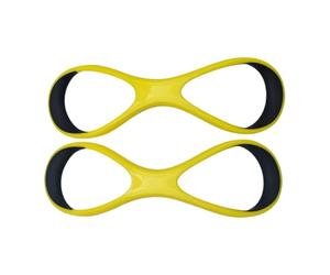 Palmes de Natation pour Adulte - Aide à l'entraînement du Pivot de l' -Bras - Outil d'alignement du coude en Forme de 8 - Idéal pour Le Dos - Équipement pédagogique Professionnel - 28 x 10,5 x 1,2