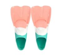 Palmes de natation pour la pratique du | Palmes à pied complet en silicone avec un design compact, ensemble de paires d ' ailerons