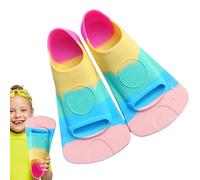 Palmes de natation pour | Palmes de natation en silicone de qualité alimentaire | Accessoire d'entraînement à la natation, équipement de plongée et de plongée avec tuba pour piscines, plages