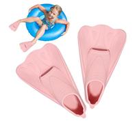 Palmes de Natation pour | Palmes de plongée et Tuba Souples pour l'entraînement | Accessoires de Natation, Palmes d'entraînement Courtes pour Le Style Libre, la Brasse