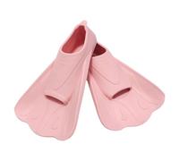 Palmes De Natation pour , Palmes D'entraînement, Équipement De Pieds De Canard À Lame Courte en Silicone, Aide À La Natation en Brasse Libre | Système De Poche De Pied Flexible Hydrodynamique L