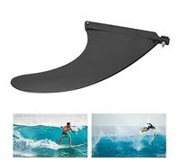 Palmes de planche de surf amovibles et réglables, accessoires faciles pour améliorer la stabilité de la planche de surf, convient pour kayaks et canoës, matériau plastique noir