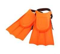 Palmes de plongée en PVC EVA pour enfant Bleu/jaune/vert/orange