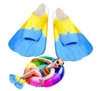 Palmes de plongée en silicone pour , palmes de natation pour la plon