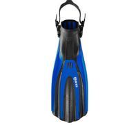 Palmes De Plongée Mares Plana Avanti SuperChannel À Talon Ouvert - Bleu