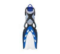 Palmes De Plongée Mares X-Stream À Talon Ouvert - Bleu - Toutes Tailles