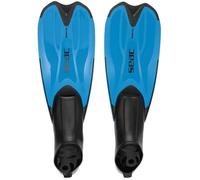 Palmes de plongée Spinta - SEAC - Bleu - Chausson en thermo gomme à double densité 46/47