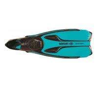 Beuchat Palmes de plongée X-Voyager Bleu Atoll Taille 38-39
