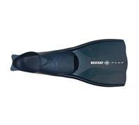 Palmes de snorkeling chaussantes BEUCHAT SNORKELING-PLAY - BLEU PROFOND 34/35