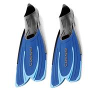 Palmes de Snorkeling - CRESSI - Agua - Bleu - Adulte - Mixte