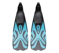 Palmes De Snorkeling - Seac - Azzurra - Chausson En Caoutchouc Souple - Couleur Bleu Clair - Mixte Multicolore
