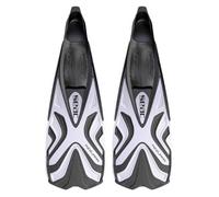 Palmes de snorkeling - SEAC SUB - Azzurra - Chausson caoutchouc souple - Mixte - Propulsion efficace 36/37