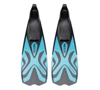 Palmes de snorkeling - SEAC SUB - Azzurra - Chausson fermé caoutchouc souple - Poussée décisive - Mixte 32/33