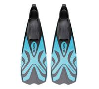 Palmes de snorkeling - SEAC SUB - Azzurra - Chausson intégral caoutchouté - Bouts de pales protégés - Poussée optimale 36/37