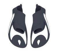 Palmes D'entraînement De Natation Courtes - Équipement De Palmes De Plongée en Apnée, Chaussures De Plongée Légères | Système De Chaussures De Conception De Poche De Talon Réglable pour Les Ad