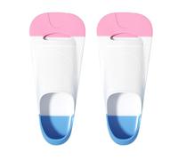 Palmes D'entraînement en Silicone pour La Natation - Palmes Courtes Légères Et Mobiles pour Sports Nautiques | Application Améliorée du Système De Construction D'endurance De La De Coup De P