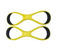 Palmes d'entraînement pour -Bras - Palmes de Natation pour Adultes, Gants Palmes palmés, correcteur de Poignet Haut coude, Aide | Équipement de Natation en Huit Mots pour , Hommes et