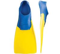 Finis Floating Swimming Fins Jaune,Bleu EU 33-35 Enfants