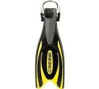 Cressi Frog Plus Diving Fins Jaune,Noir EU 45-47