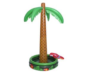 Palmes gonflables - Glacière de fête tropicale | Seau à glace en palmier | Summer Beach Pool Toys For Kids Adultes | Fournitures de fête Hawaï | Grand arbre soufflé pour la célébration