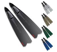 Palmes longues de plongée - SEAC - 0710044520486A - Voilure souple 22° - Chausson néoprène - Long. jusqu'à 1 m 43