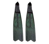 Palmes longues unisexes pour plongée sous-marine - SEAC SUB - Shout - Camo green - Adulte - Mixte 36/38