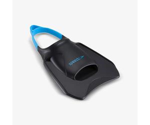 Palmes Natation Courtes SPEEDO BIOFUSE FITNESS FINS Gris Bleu